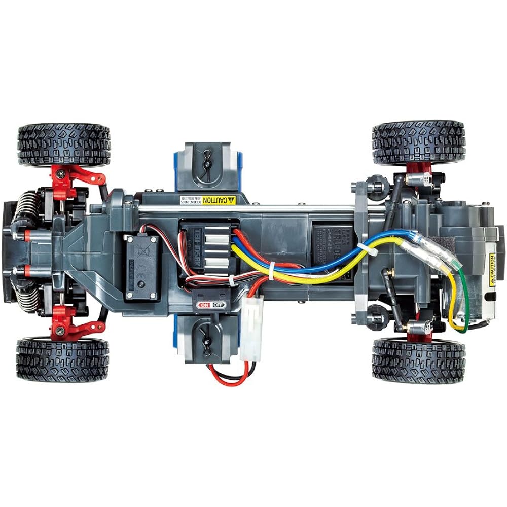 TAMIYA 1/10 Electric RC Car Series No.650 Volkswagen Beetle Rally Unpainted Body (MF-01X Chassis) 58650