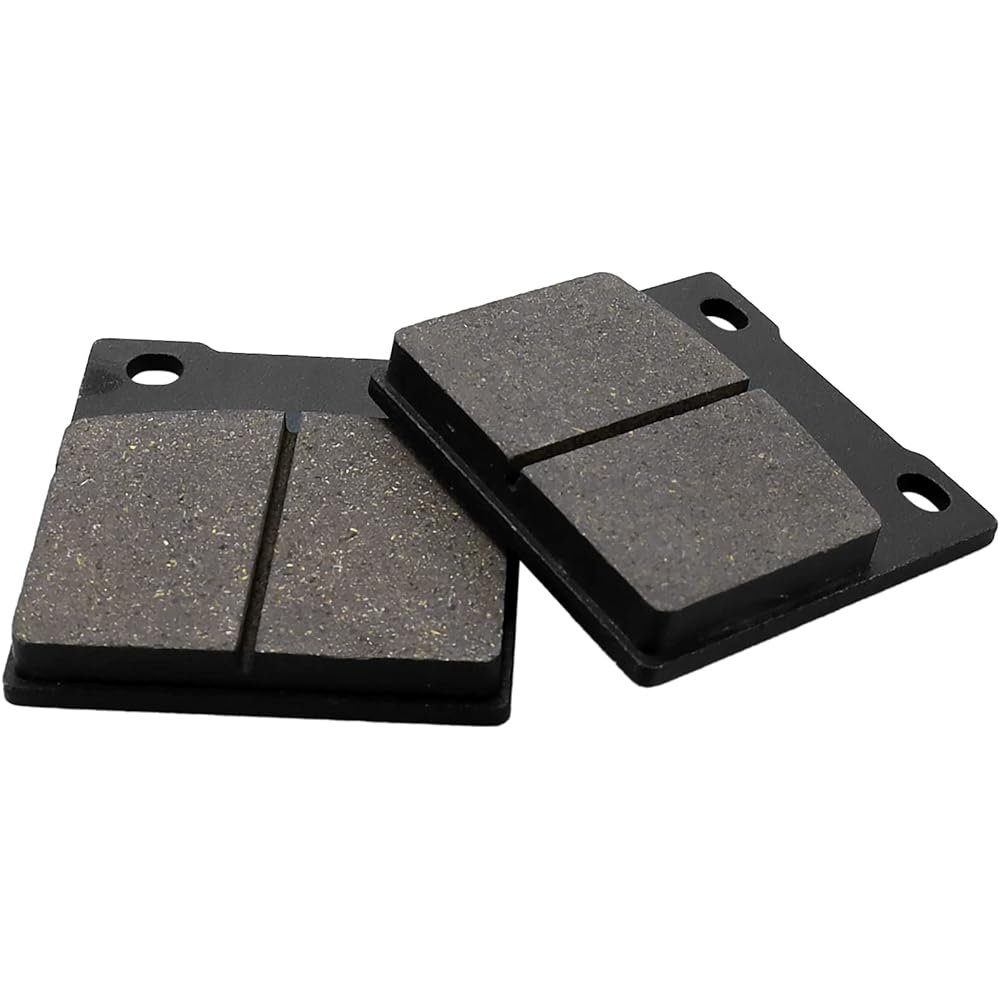Brake Pads Front and Rear Compatible with Suzuki GSXR 600 1997-2003 / GSXR 750 2000-2003 / TL 1000 S 1997-2001