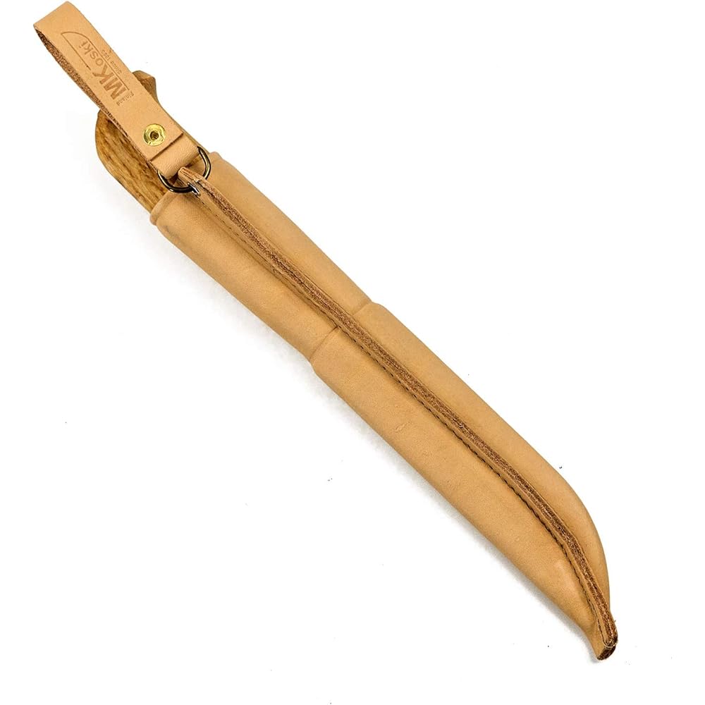 Nordic Scandinavian Outdoor Knife Kauhabampukopaya Visa 125#110 Natural 03-01-paja-0005