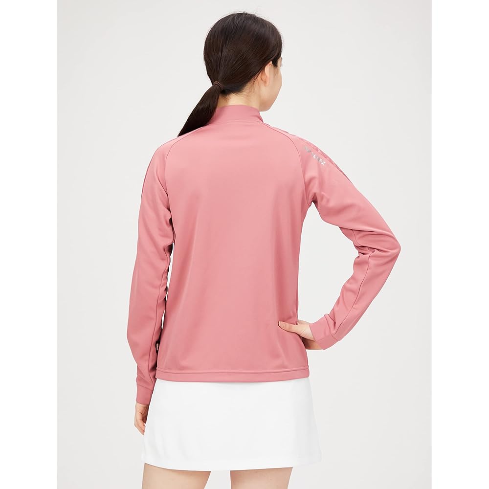 [Yonex] Women's Jacket Knit Warm-up Shirt