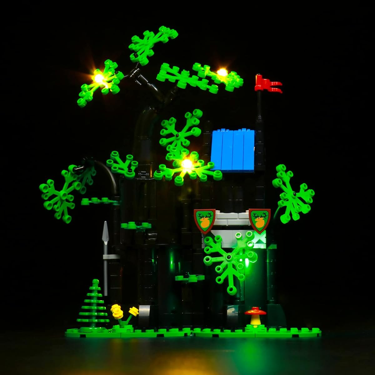 LMTIC Lighting Kit for Lego Forest Hideout 40567 Light Set Compatible with LEGO 40567 (LEGO Set Not Included)