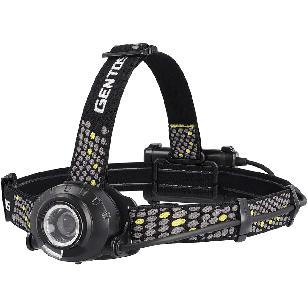 GENTOS LED hybrid headlight Head Wars X533H