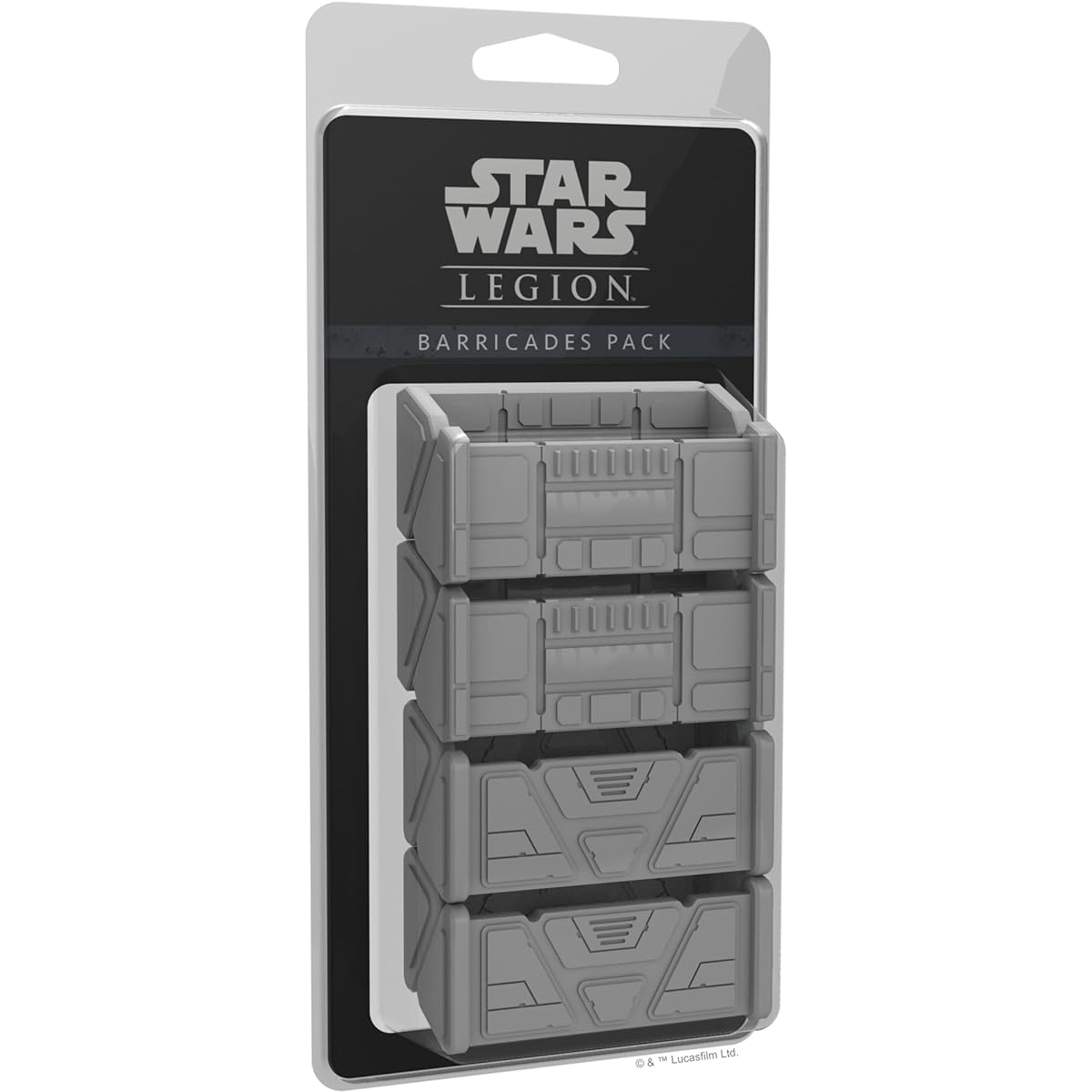 Star Wars Legion Barricades Pack Expansion | 2 Player Battle Game | Miniature Game | Strategy Game for Adults and Teens | Ages 14+ | Average Playtime 3 Hours | By Atomic Mass Games