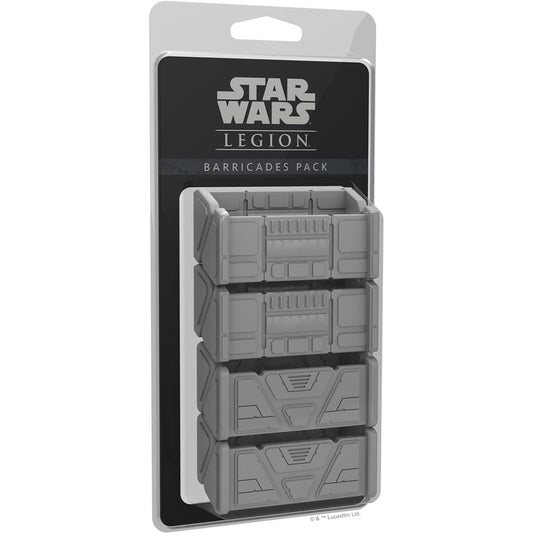 Star Wars Legion Barricades Pack Expansion | 2 Player Battle Game | Miniature Game | Strategy Game for Adults and Teens | Ages 14+ | Average Playtime 3 Hours | By Atomic Mass Games