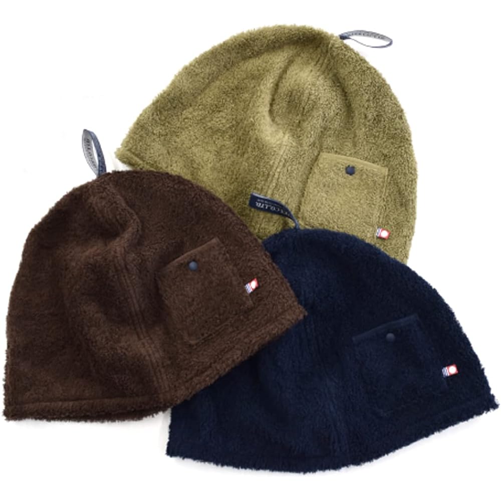 [Kontex] [Kontex] Imabari Sauna Hat Focus Large Sauna Hat with Pocket