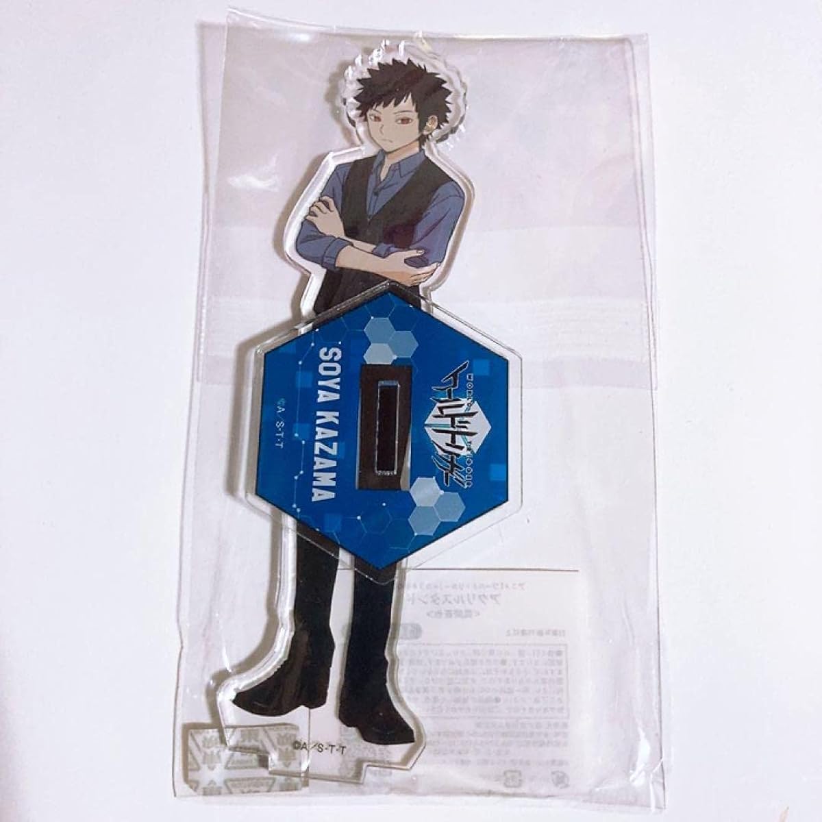 World Trigger Karaoke no Tetsujin Acrylic Stand Akuta Kazama Soya