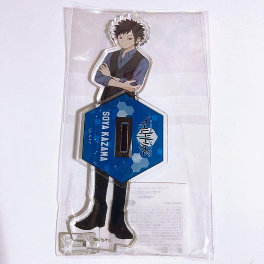 World Trigger Karaoke no Tetsujin Acrylic Stand Akuta Kazama Soya