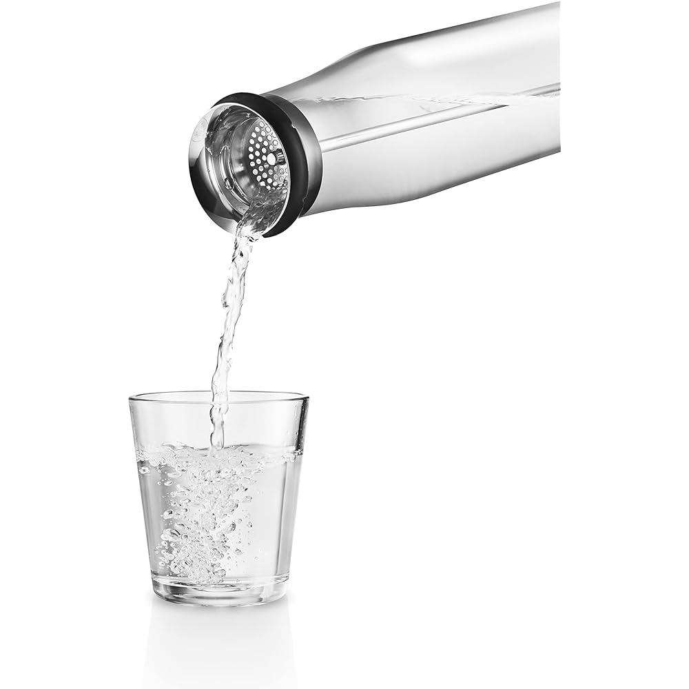Akatsuki Corporation Tumbler Clear Size: Approx. φ8.1 x 28.2cm, Capacity: Approx. 1L 567483