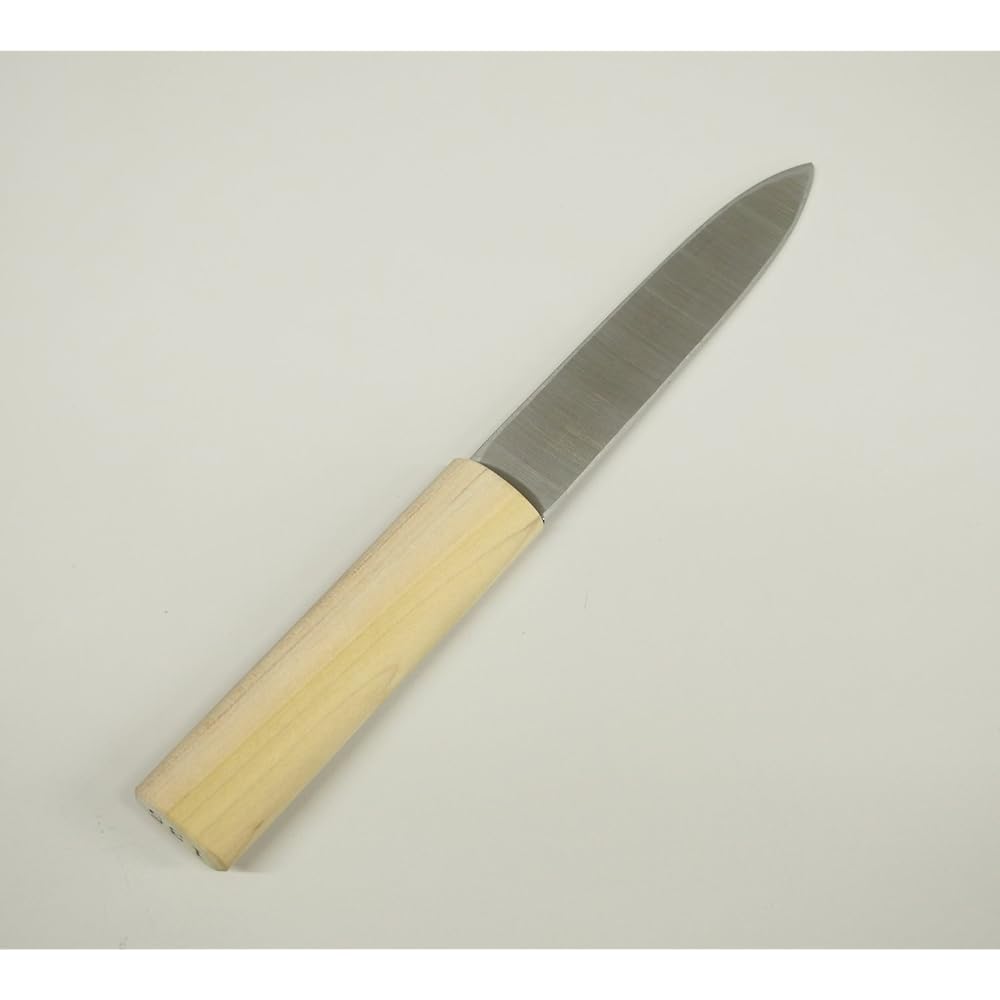 [Made by Tsubamesanjo] Made by Tatsumori Sanjo Stainless Steel Knife 135mm with plastic sheath TSMK-135ST Made in Japan