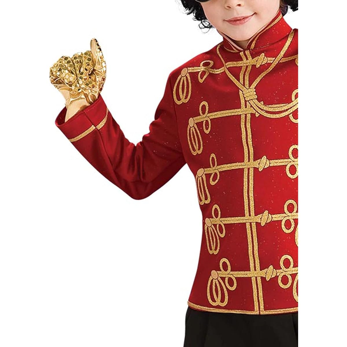 Rubie's Kids/Children Michael Jackson Red Military Jacket Costume (Item Number 884232) SEC-884232-S