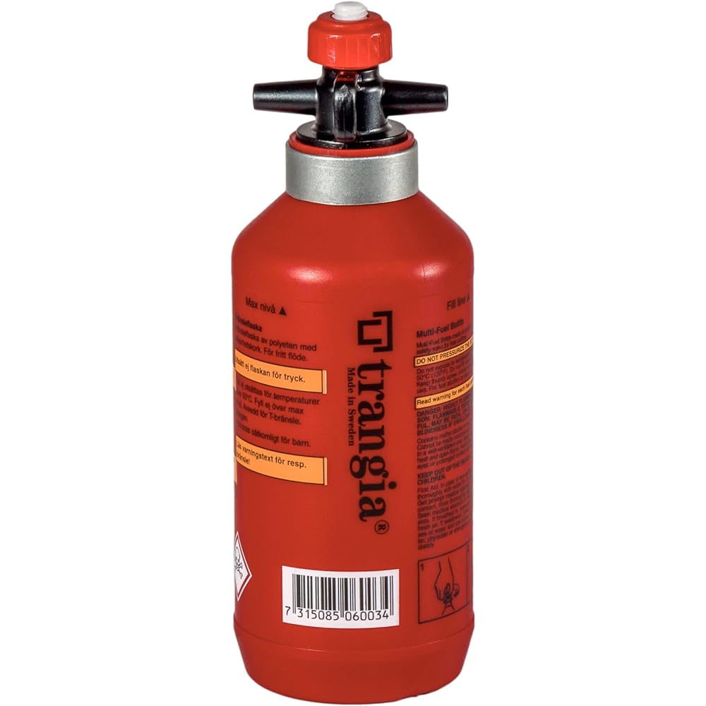 trangia Fuel Bottle 0.3L Fuel Bottle for Alcohol Burner