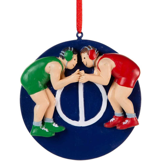 Wrestling Ornaments Christmas Ornaments