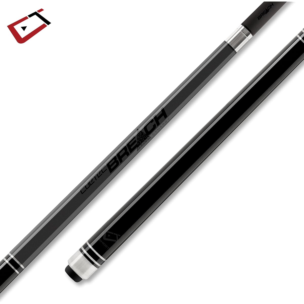 Cuetec Cynergy 95-146 Breach Break Ghost Edition Billiard Pool Cue Stick