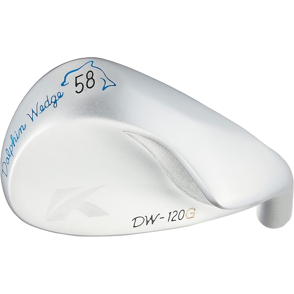 Kasco Club Head Dolphin Wedge Semi-Goose Type DW-120G HEAD