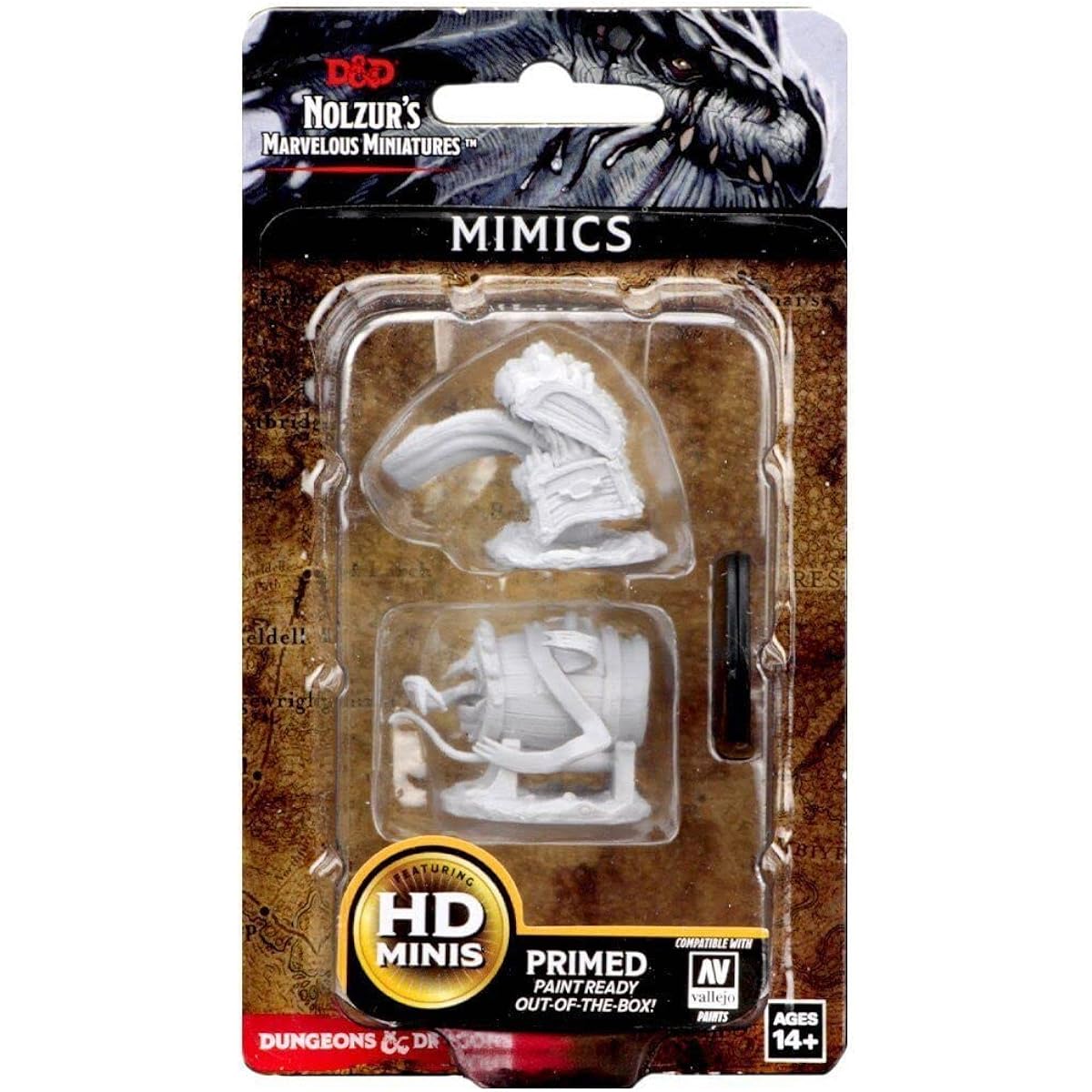 Dungeons & Dragons: Nolzur's Marvelous Unpainted Miniatures - Mimix