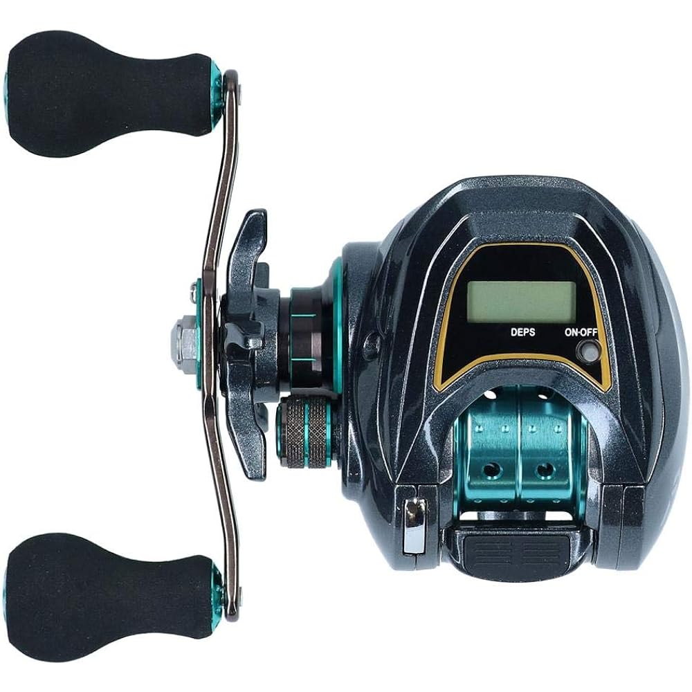 DAIWA bait reel with counter LIGHT SW X IC SS (right/left handle)