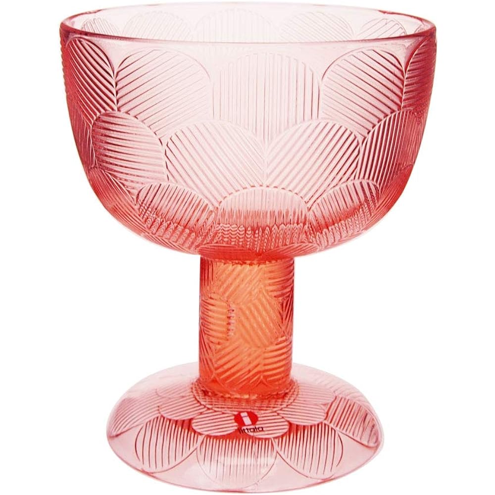 Iittala Miranda Bowl 145mm Salmon Pink [Parallel Import]