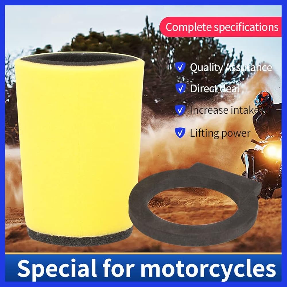 Air Filter 1YW-14451-00-00 Yamaha Replacement Air Filter for Yamaha Timberwolf 250 2x4 4x4 Yamaha Big Bear 350 4x4 2x4 Yamaha Moto-4 350 250 Yamaha Kodiak 400 4x4 Air Filter