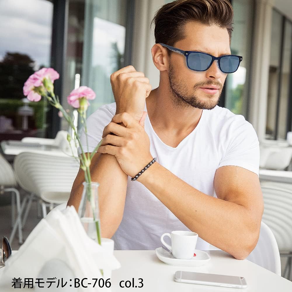 FCBarcelona Officially Licensed Sunglasses Men's Wellington BC-706 Available in 3 Colors (Black, Brown Havana, Clear Dark Blue)
