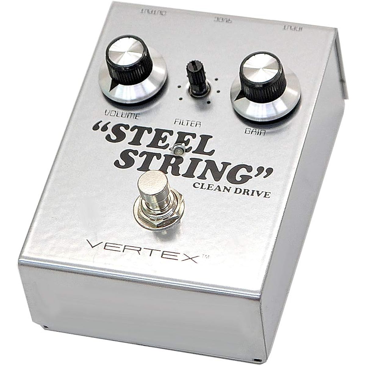 VERTEX Guitar Effector STEEL STRING CLEAN DRIVE