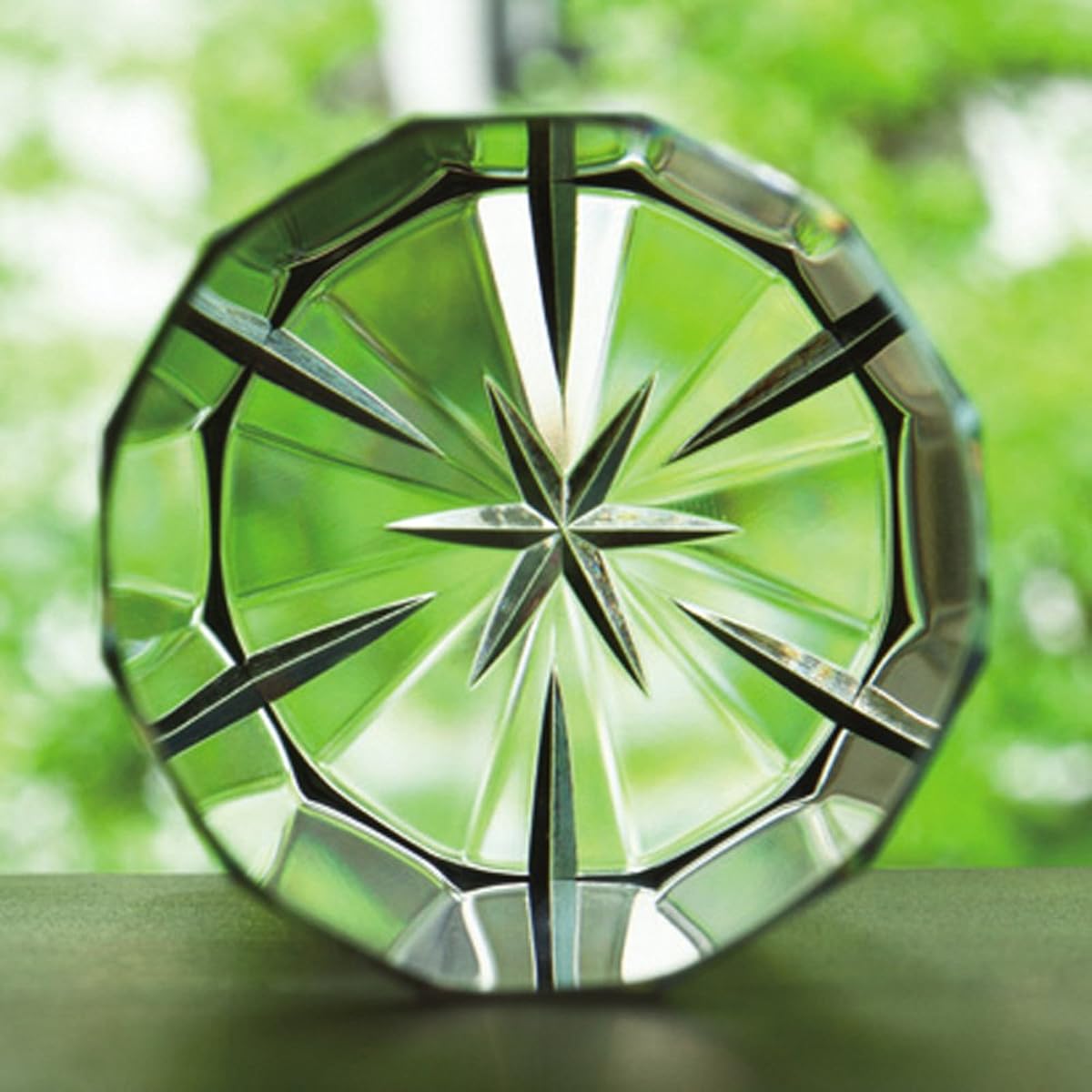 Hirota Glass Glass Kaleidoscope Star Flower KC-1
