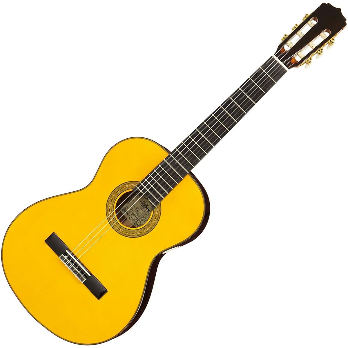 ARIA 303SC Classical Guitar 640mm with soft case Pine veneer/Rosewood [Shimamura Musical Instruments Limited Model] Aria