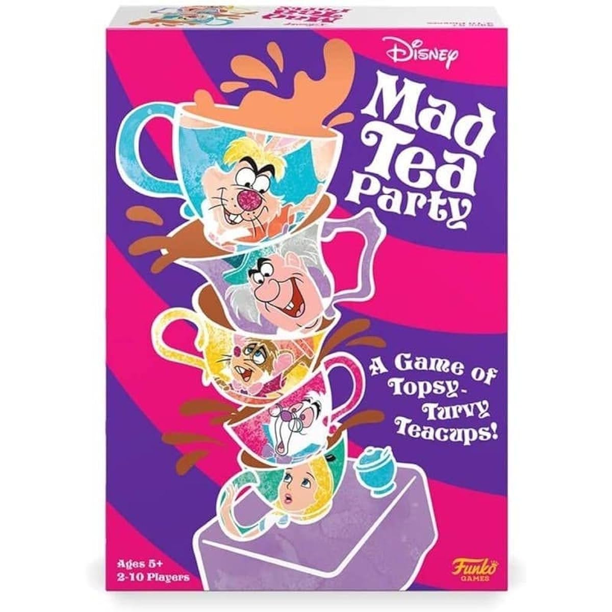 FUNKO SIGNATURE GAMES: Mad Tea Party Game