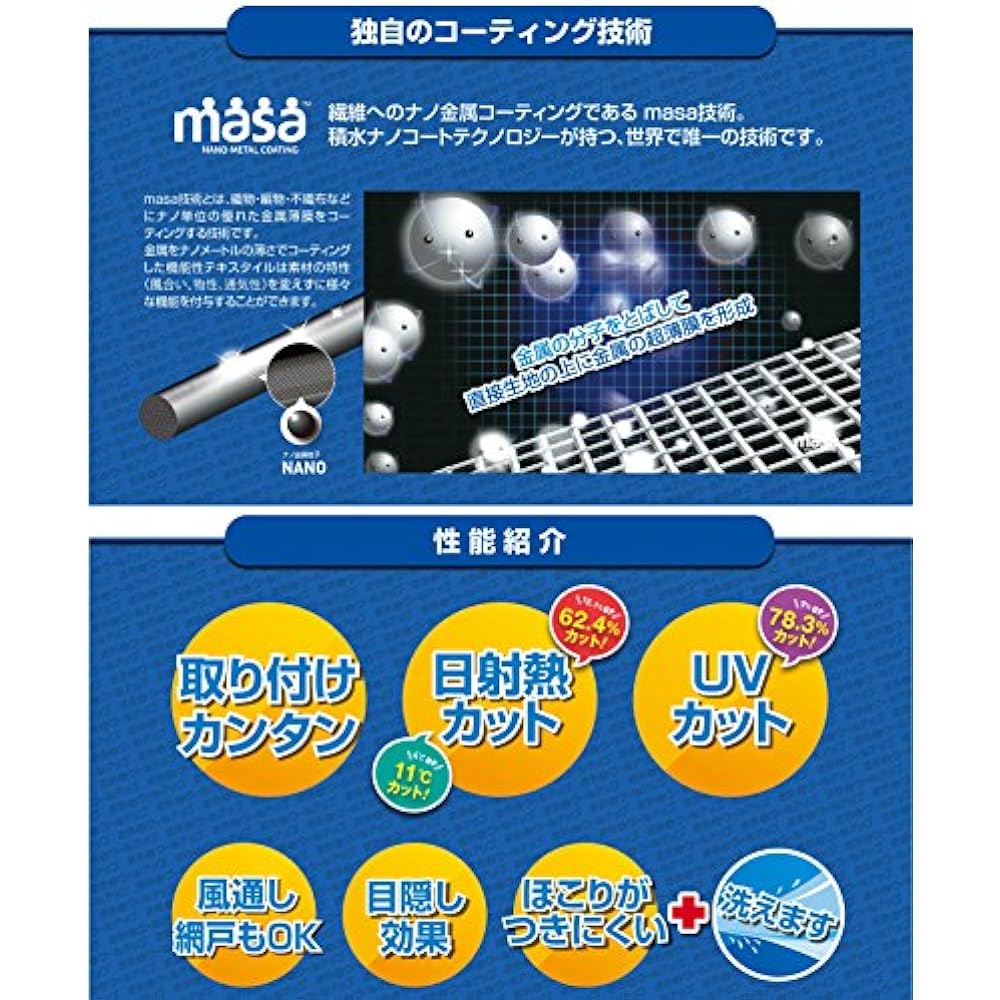 Sekisui Thermal Cool Up 100x200cm [Set of 4]