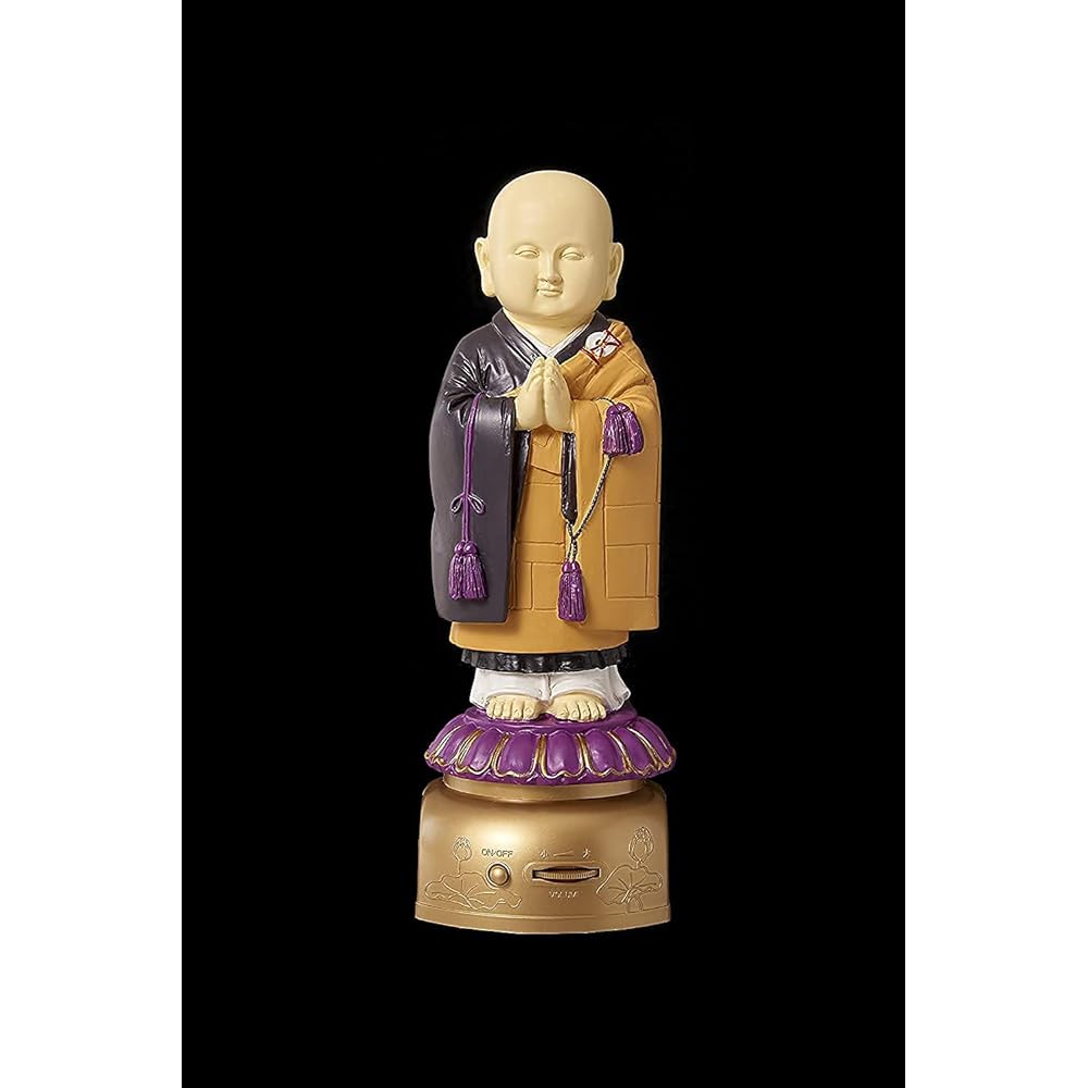 My family's monk sutra reading voice doll Nichiren sect kimono type
