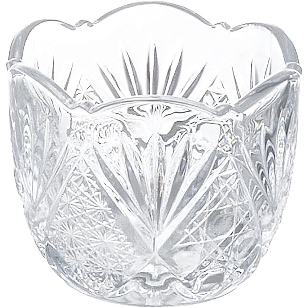 Adelia Small Bowl Clear Maximum 6.4 x Height 5cm Delicacy Holder Set of 6 Made in Japan NT-149