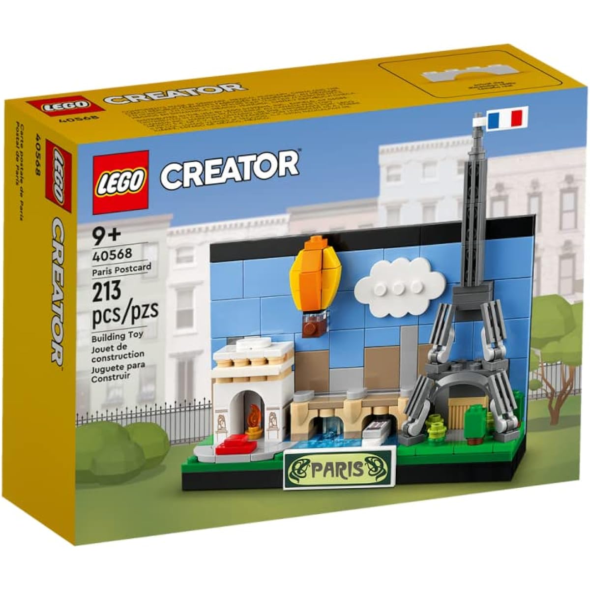 Lego Paris Postcards - 213 postcards