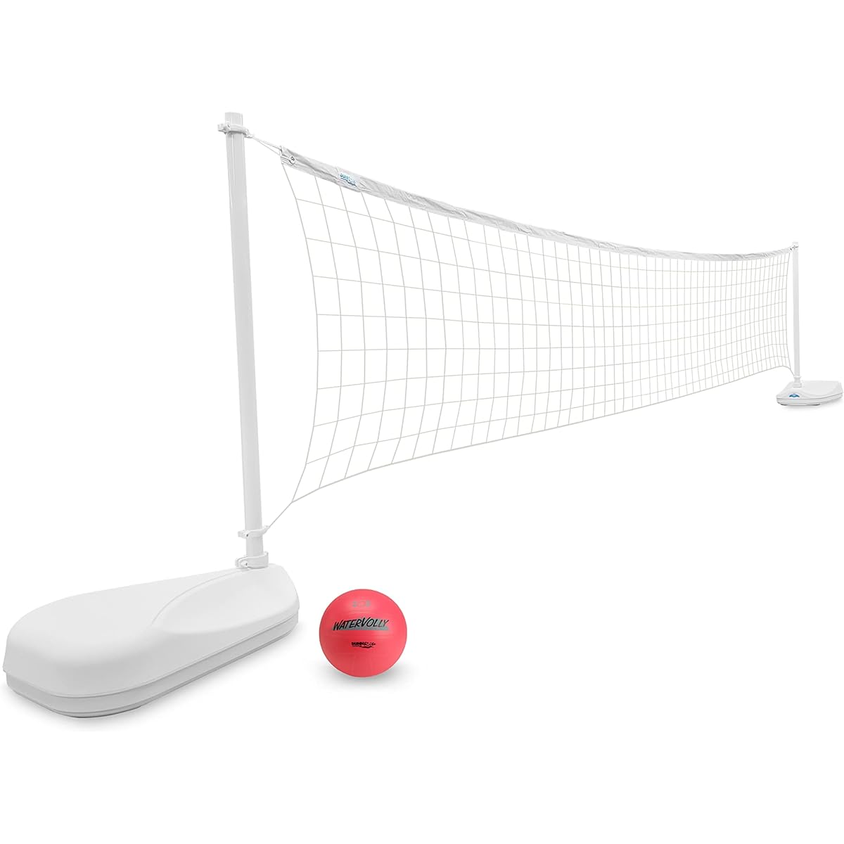 Dunn Rite Aqua Volleyball Set, Portable, for Pool Volleyball