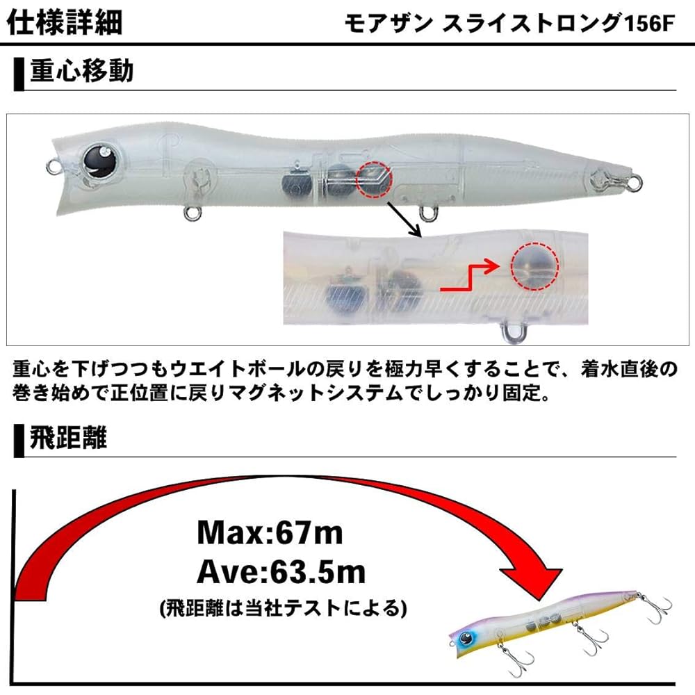 DAIWA Seabass Minnow More Than Sly Long 156F Lure