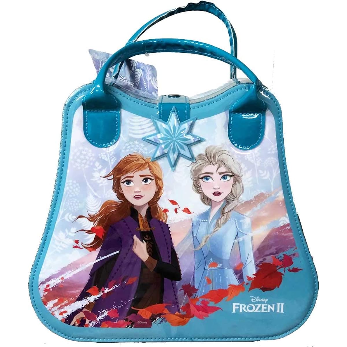 Disney FROZEN Frozen 2 Kids Makeup Set with Carry 28 Pieces★Makeup Set Cute Disney Princess Cosmetic Set