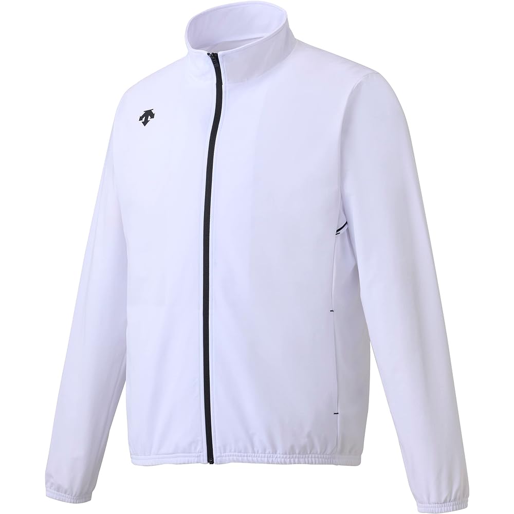 [DESCENTE] Men's Classic Jersey, Sweat Absorbent, Quick Drying, Dry Stretch, Stand-Up Collar, Open Front, Training