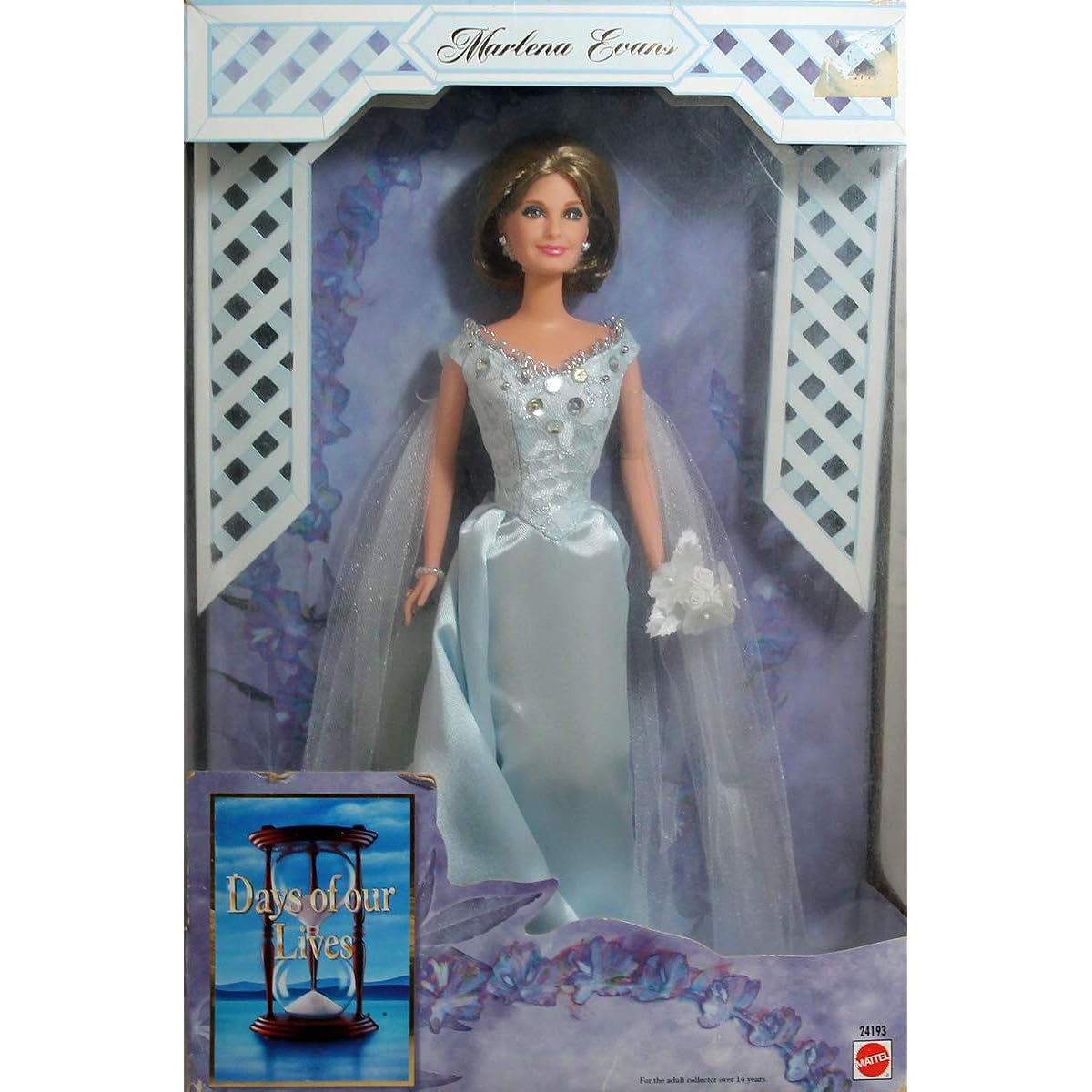 Barbie Days of Our Lives-marlena Evans Collector Barbie Doll Imported