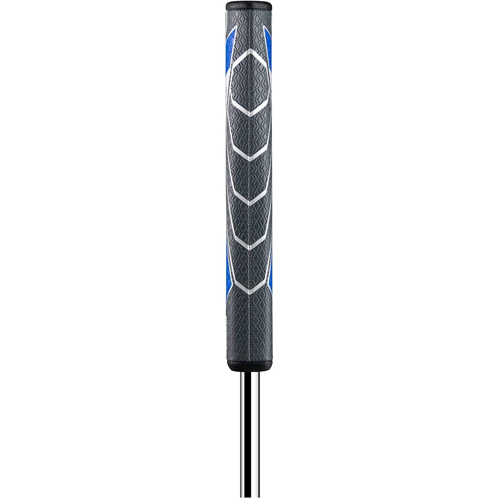 Lamkin Sinkfit PU Grip with Lamkin's Fingerprint Technology Gray/Blue