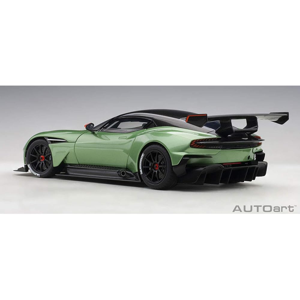 AUTOart 1/18 Aston Martin Vulcan Metallic Green Finished Product