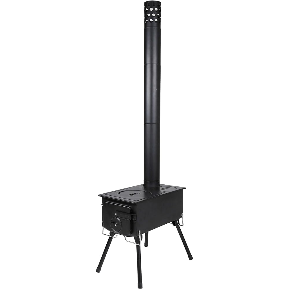 CAPTAIN STAG Stove BBQ KAMADO Furnace Chimney Square Stove UG-51