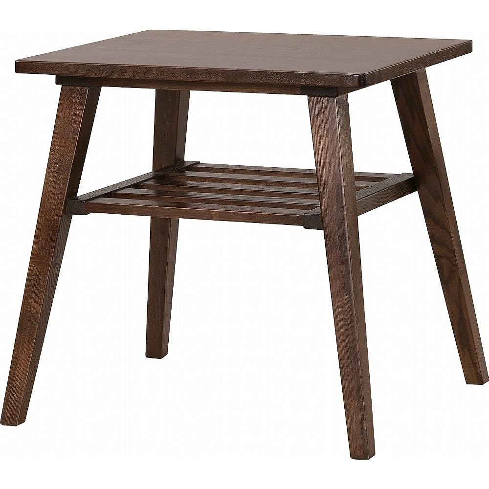 AZUMAYA Side Table RTO-743TBR