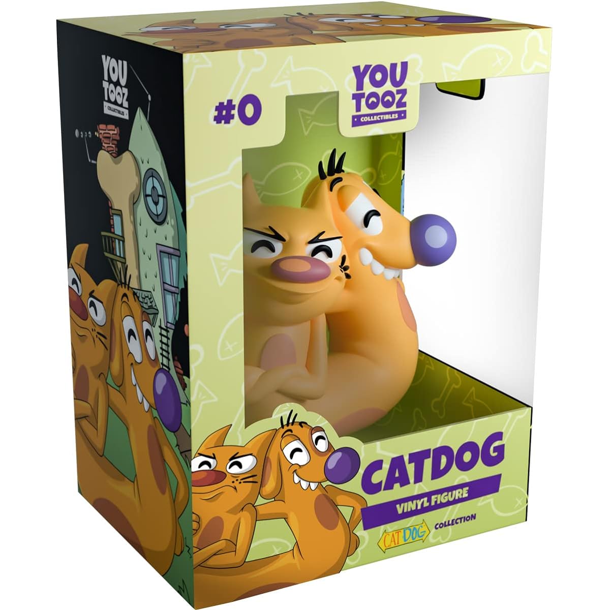 3.4 Youtooz Catdog Collection
