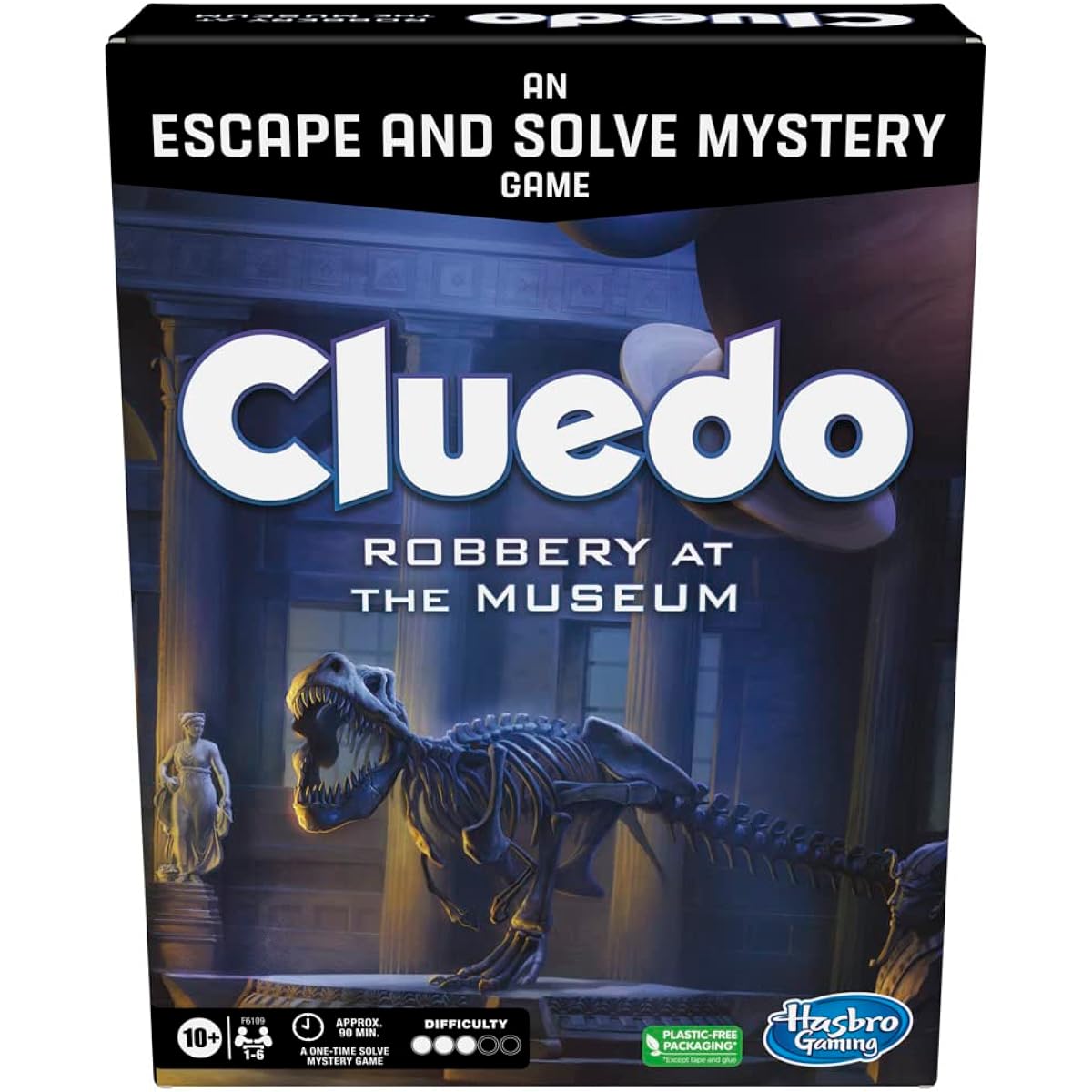 Cluedo Board Game Museum Heist Cluedo Escape Room Game Cooperative Family Game