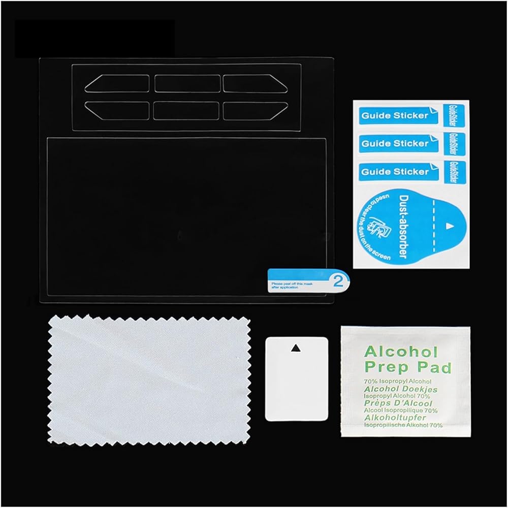 Fits for Honda X-ADV XADV 750 XADV750 2017 Motorcycle Accessories Dashboard Scratch Protection Film Motobike Cluster Screen Protector Instrument (Color : 2PCS)