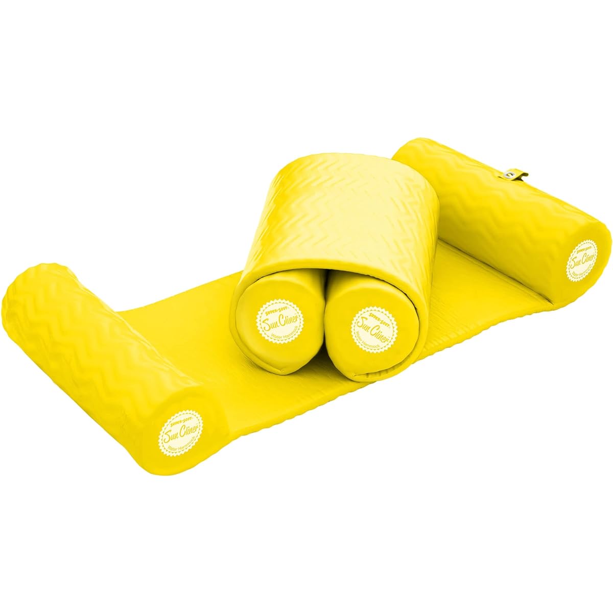 TRC Recreation Sun Cliner Water Hammock, Yellow