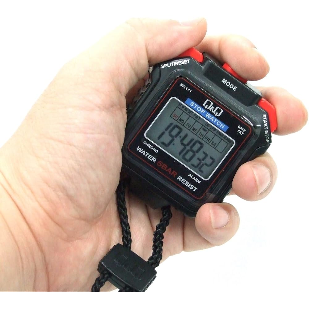 Citizen Q&Q stopwatch with split measurement HS43-001