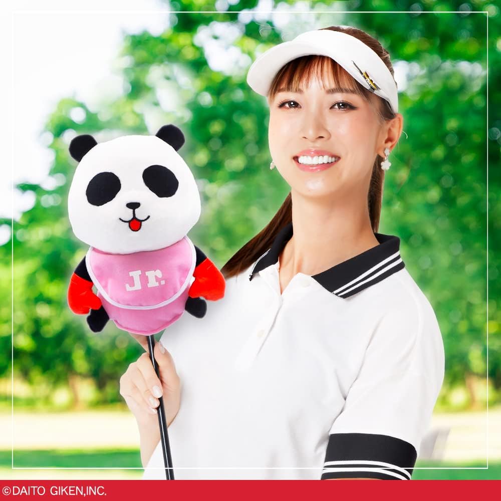 Osu! Bancho Kopanda Head Cover (for Driver) Compatible with 460cc Licensed Product