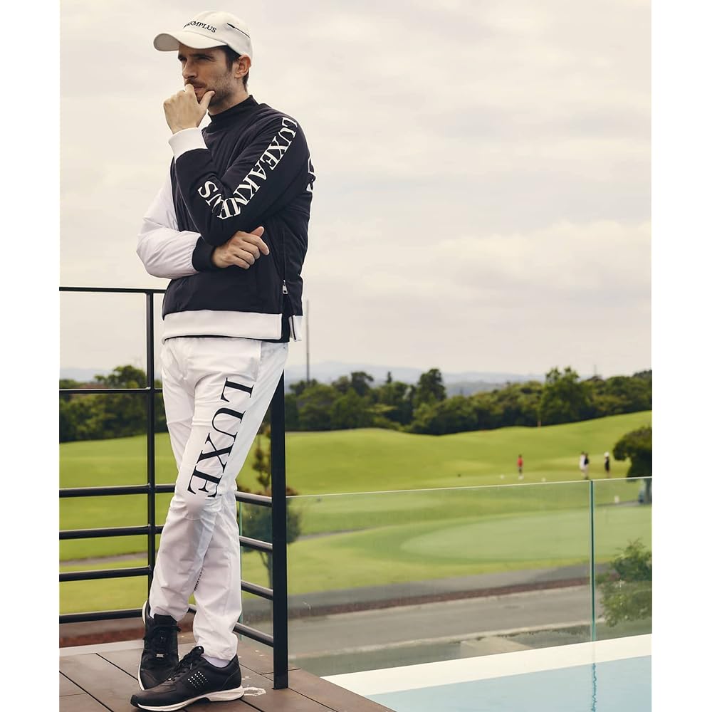 [Luxe KM Plus] Filled Sneed Jack Golf Bicolor Sneed Jack Men's