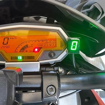 Digital Meter Display Kawasaki Z750 Z750R Z800E Z1000 Z1000SX Z 750 R 800E Z 1000 SX 650 300 Motorcycle Accessories Gear Indicator Display Meter Indicator Meter Display