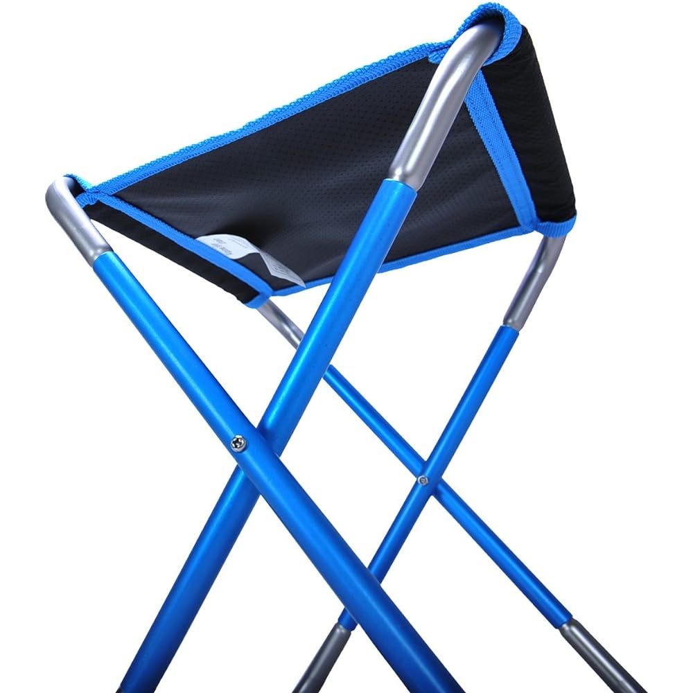 snowline outdoor chair one-touch slim chair blue 12906