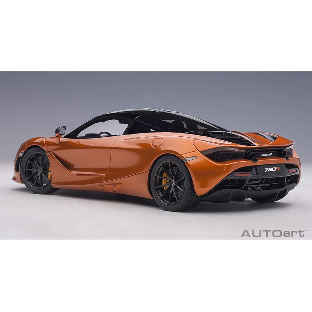 AUTOart 1/18 McLaren 720S Metallic Orange Finished Product 76074